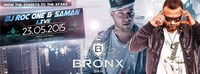 DJ Roc One & Saman Live@Bronx Bar