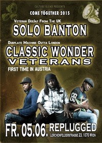 Come Together 2015 Vol. 3 - Solo Banton  Classic Wonder Veterans Uk@REPLUGGED