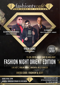 Fashion Night Orient Edition@I Love Fashion Cafe - Fashion TV Love F Cafe