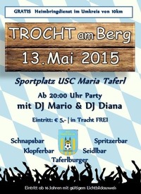 Trocht am Berg 2015@USC Maria Taferl