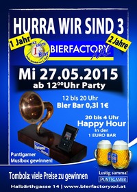 1 Jahresfeier@1 EURO BAR