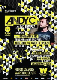 Warehouse presents Andy C Ram Records