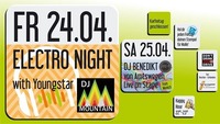 Electro Night with youngstar DJ Mountain@Disco ENZO