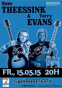 Hans Theessink & Terry Evans - True & Blue