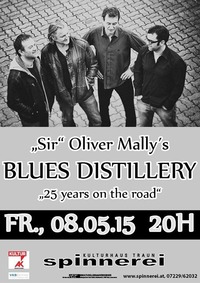 Sir Oliver Mallys Blues Distillery - 25 Years on the road