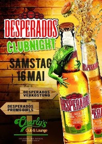 Desperados Clubnight