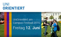 UniOrientiert@Campus der Uni Wien