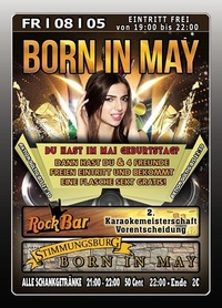 Born in May@Excalibur