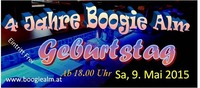 Eins ... Zwei .... Drei .... aber jetz Vier Jahre Boogie Alm