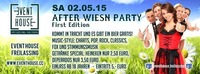 After Wiesn Party - First Edition  Event House Freilassing@Eventhouse Freilassing 