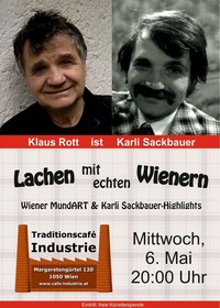 Klaus Rott - Von echten Wienern@Traditionscafé Industrie