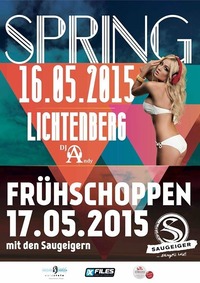 Spring 2015 mit Frühschoppen@Fam. Freudenthaler / Ottenender Ebnerstraße 5