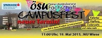 Campusfest@ÖSU - Deine unabhängige Fachschaft