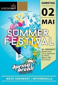 Summer Festival by Kronehit@Mezo Messezentrum Oberwart 