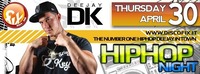 HIPHOP NIGHT 2 with DJ DKey  Disco Fix@Disco Fix