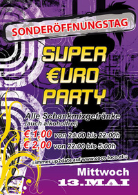 Super Euro Party@Disco Coco Loco