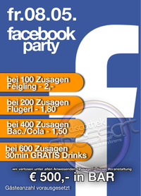 facebook party