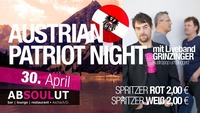 Austrian Patrioten Night mit Austropopp live