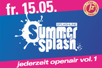 Open-air  summer splash@Jederzeit Club Lounge