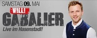 Live im Hasenstadl: Willi Gabalier - Die Show@Bollwerk Liezen