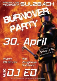 Burnover Party@Feuerwehrhaus