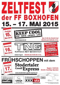 Zeltfest der FF Edla-Boxhofen 2015@Festzelt Boxhofen