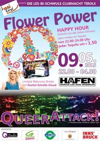 Queerattack! Flower Power@VAZ Hafen