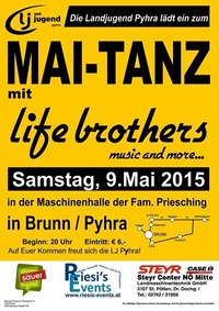 Mai Tanz 2015@Maschinenhalle Priesching