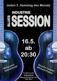 Industrie Blues Session@Traditionscafé Industrie