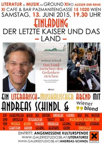 Der letzte Kaiser und das - Land -@Xi Cafe & Bar