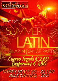 summer latin blaze dance party@Salzbar