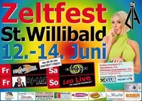 Megaevent Zeltfest St. Willibald