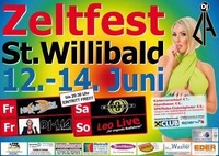 MegaEvent Zeltfest St. Willibald@Zentrum