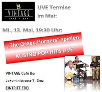 Austro-Pop Abend - LIVE-@VINTAGE Café Bar