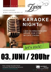 Karaoke@Cafe Zwirn