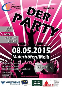 Der Party 2015@Maierhöfen