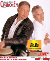 Tanzparty mit Dj Hans &Chris Heart@Die Alm Krems