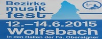 Bezirksmusikfest Wolfsbach@