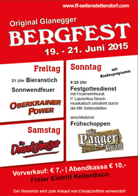 Original Glanegger Bergfest 2015@