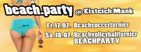 beach.party - Eisteich Mank@Eisteich Mank