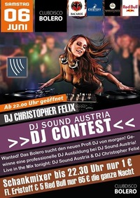 Dj Sound Austria & Dj Contest@Bolero