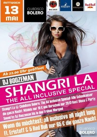 Shangri La - The all Inclusive Special