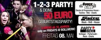 Deine 50 Euro Geburtstagsparty@Bollwerk