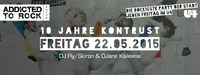 10 Jahre Kontrust Live @U4