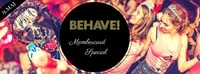 Behave -das Membercard Special@U4