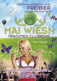 Maiwie´sn 2015 #Trachtenclubbing@Johnnys - The Castle of Emotions