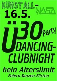 Ü30 Party Dancing - Clubnight