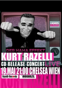 Kurt Razelli CD Release Party@Chelsea Musicplace