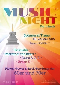 Music Night for Friends - Benefiz für die Stupa Linz