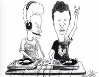 The beavis and butthead experience@Jederzeit Club Lounge